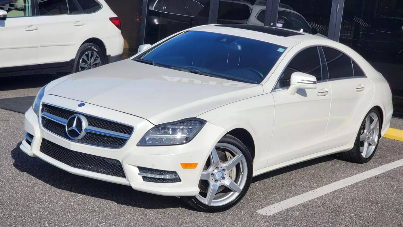 2014 mercedes-benz cls 550