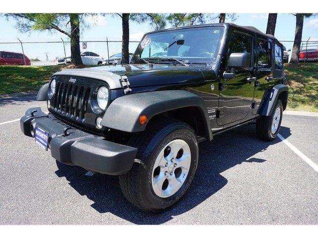 used 2014 jeep wrangler 4wd unlimited sport madison, tn 37115 for sale in am qui, tennessee