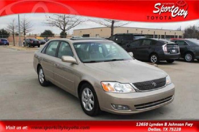2000 toyota avalon xls in dallas, tx