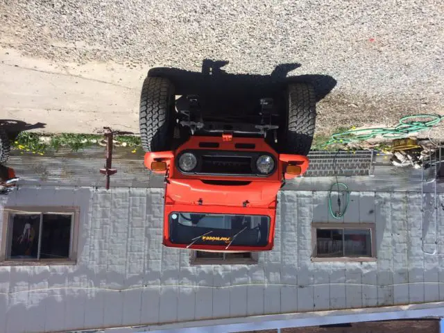 1972 toyota fj 40 classic