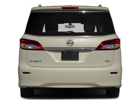 2016 nissan quest sv