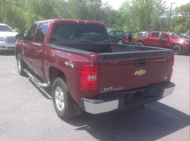 2013 chevrolet silverado 1500 lt 4x4 lt 4dr crew cab 5.8 ft. sb for sale in montpelier, vermont