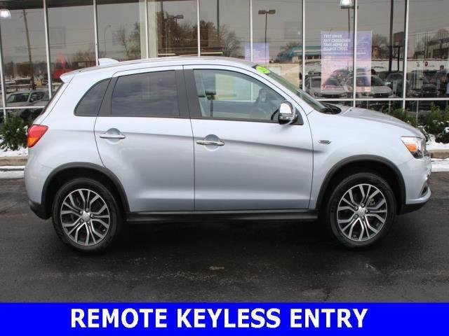 2017 mitsubishi outlander sport es awd es 4dr crossover for sale in kansas city, kansas