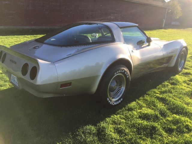 1982 collectors edition c-3 corvette 1 owner 85k miles no reserve documented