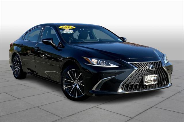 2022 lexus es 350 base