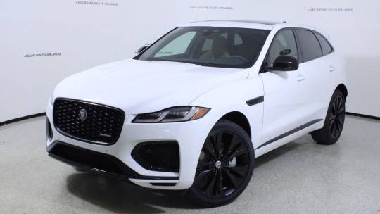 2025 Jaguar F-Pace