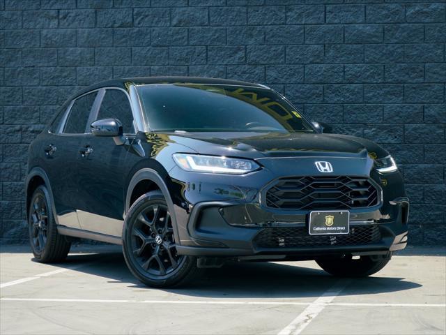 2023 honda hr-v 2wd sport