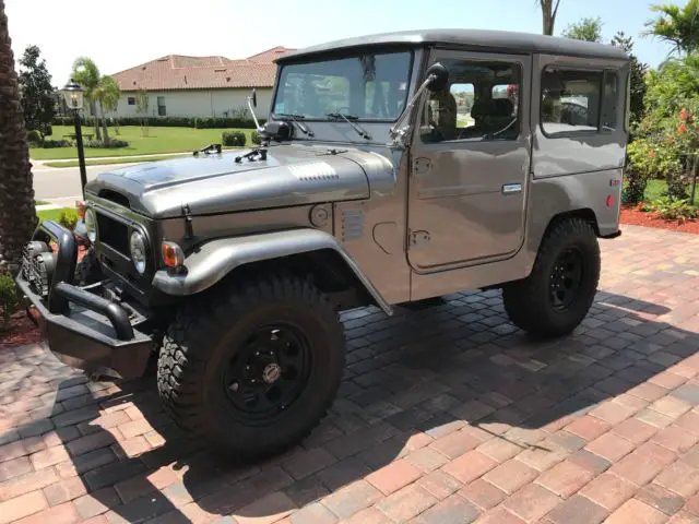 1971 toyota land cruiser bj40 rare factory diesel
