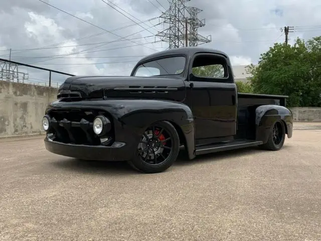 1951 ford f-100 pro touring custom supercharged