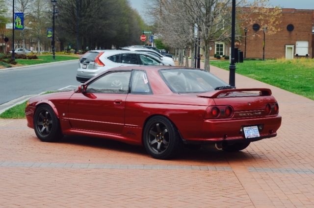 1990 nissan skyline gts-t turbo type m drift street legal coupe