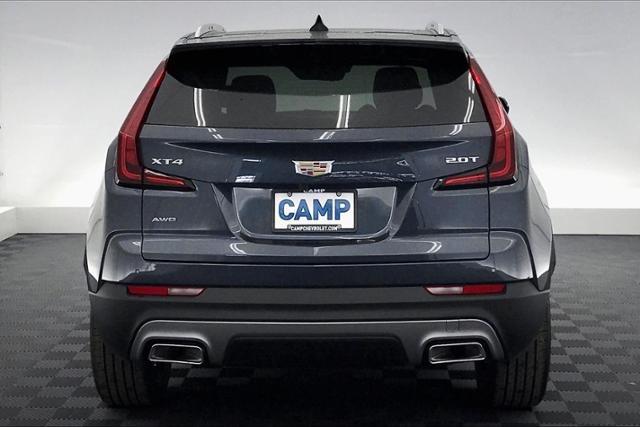 new 2019 cadillac xt4 awd premium luxury spokane, wa 99207 for sale in spokane, washington