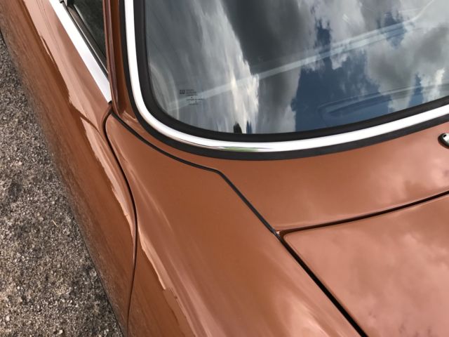 1972 porsche 911t s trim
