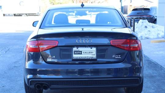 2014 Audi A4