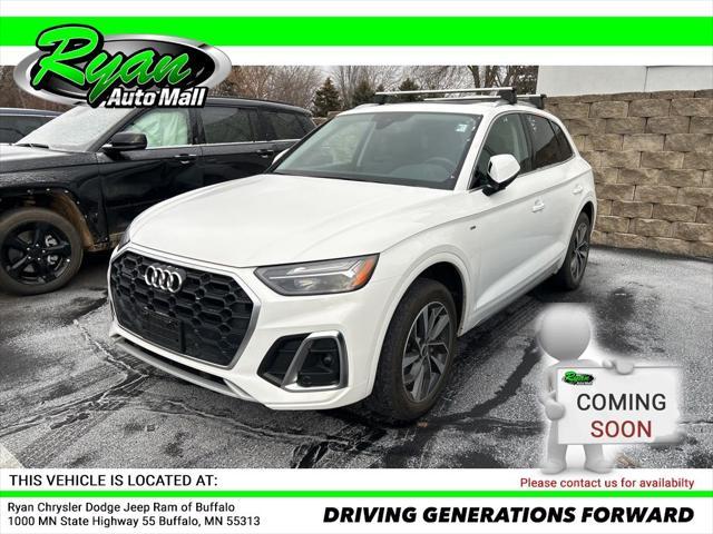 2022 audi q5 45 s line premium plus