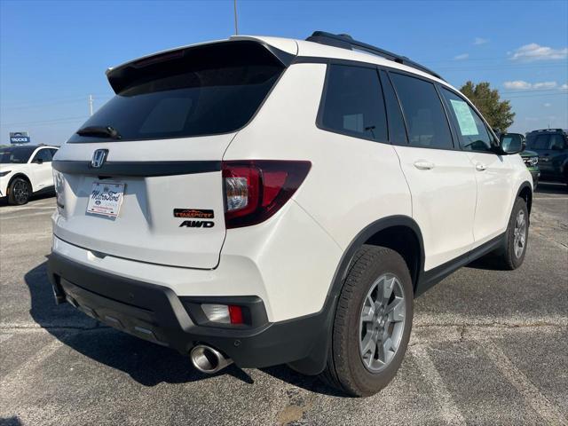 2023 honda passport awd trailsport