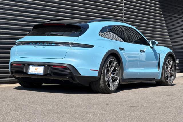 2022 porsche taycan cross turismo 4s