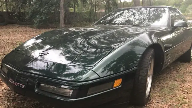 1994 chevy corvette polo green 103k mi