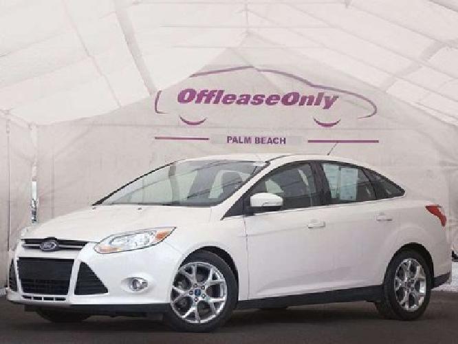 2012 ford focus sel in lake worth, fl