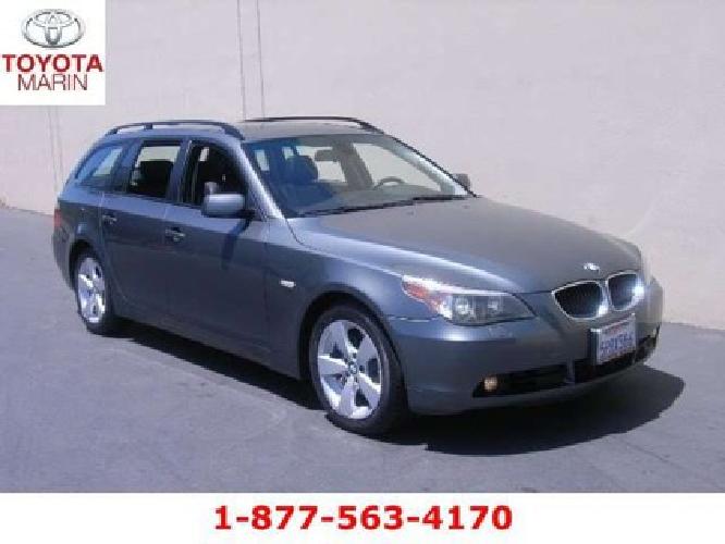 2006 bmw 5 series 530xi awd wagon w/ nav. & sport pkg. in san rafael, ca