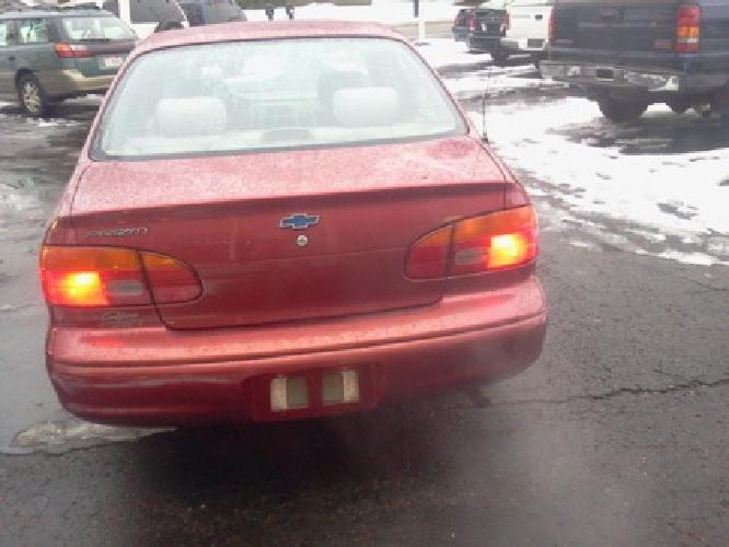 2002 chevy prizm in akron, oh