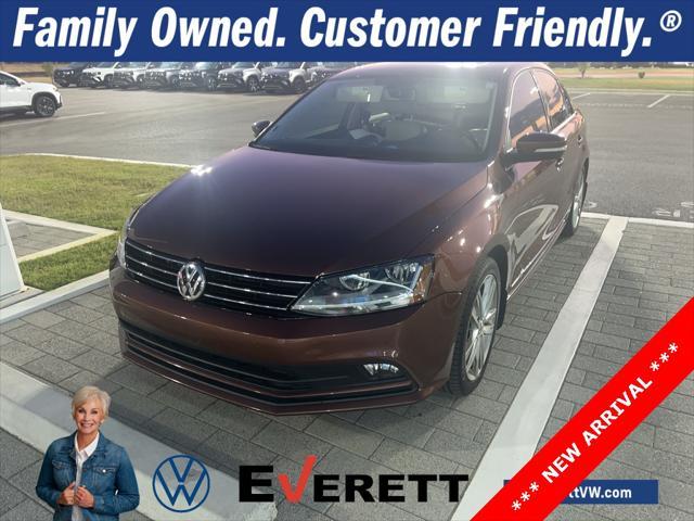 2017 volkswagen jetta 1.8t sel