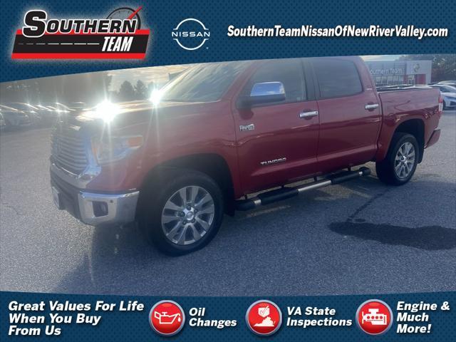 2017 toyota tundra limited