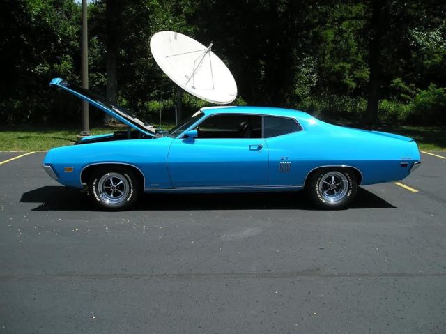 1970 ford torino scj drag pack