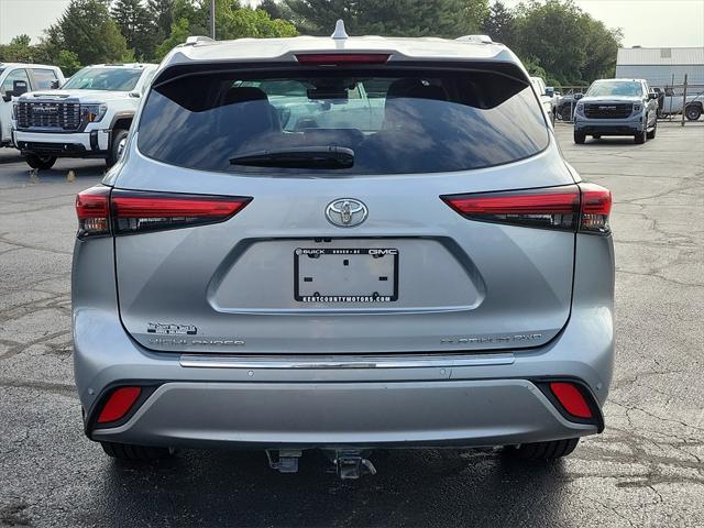 2021 toyota highlander platinum