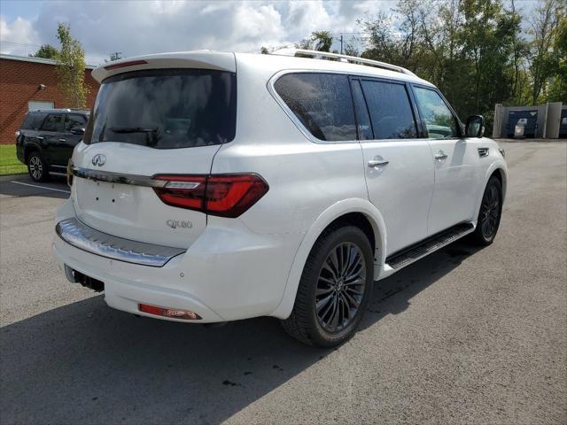 2023 infiniti qx80 premium select awd