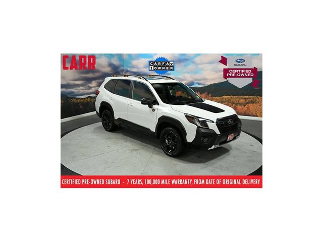 2024 subaru forester wilderness