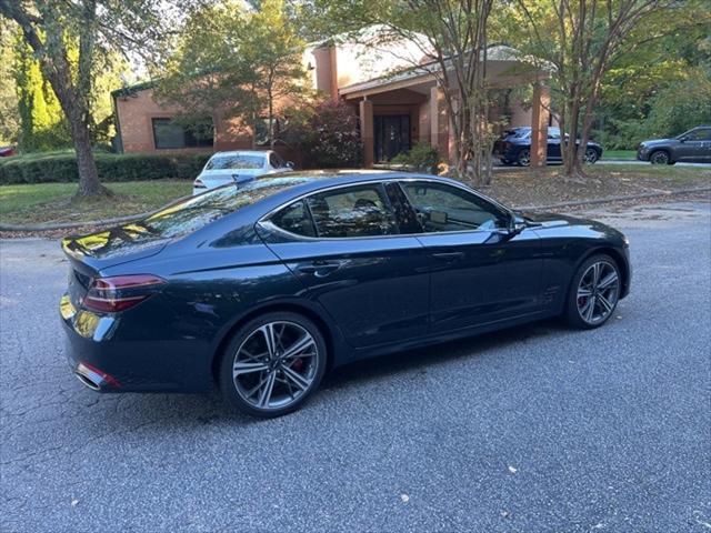 2024 genesis g70 3.3t rwd sport advanced