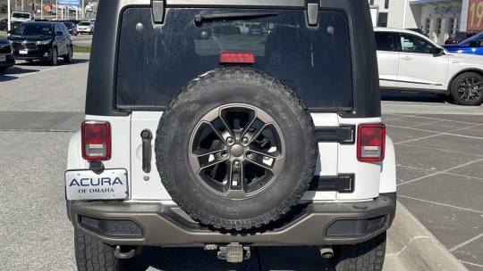 2016 Jeep Wrangler