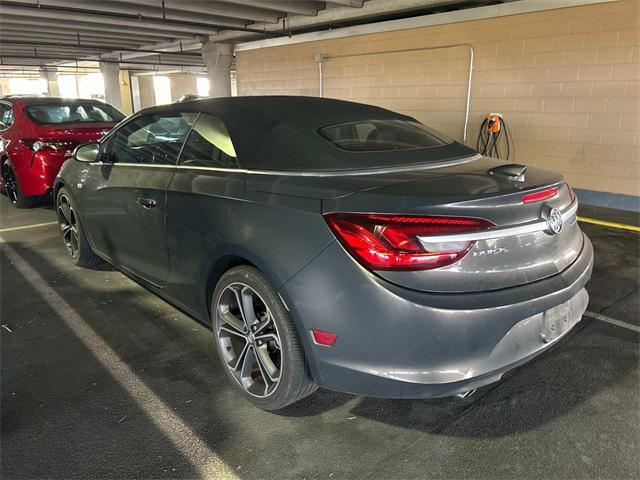 2016 buick cascada premium