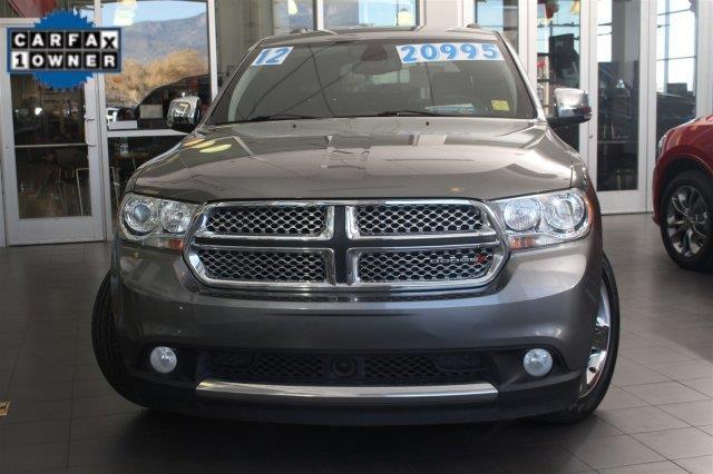 2012 dodge durango citadel awd citadel 4dr suv for sale in albuquerque, new mexico