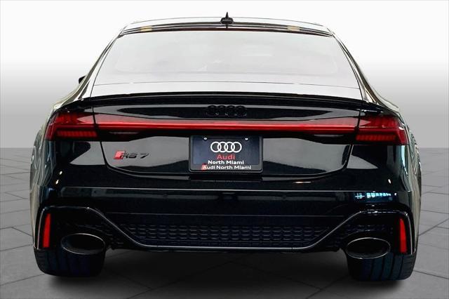 2024 audi rs 7 4.0t performance
