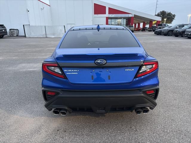 2022 subaru wrx limited
