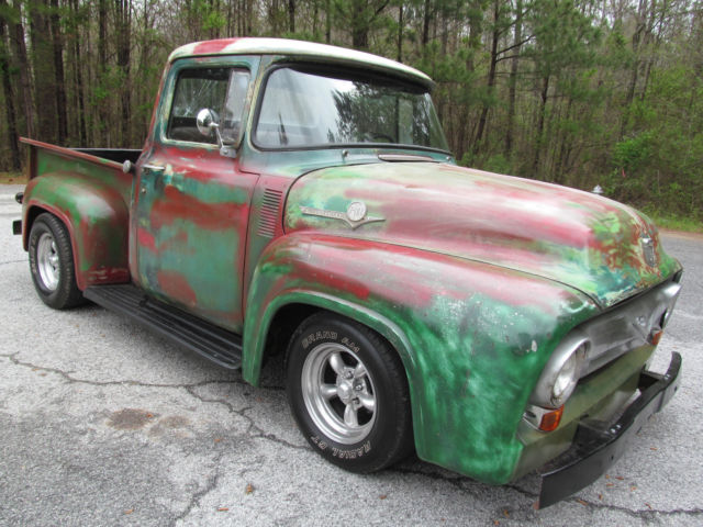 daily driver shop truck, 302 v8/auto, pwr steering, pwr disc brakes!