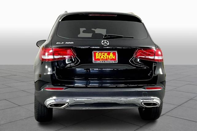 2019 mercedes-benz glc 300 base