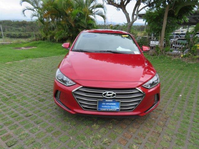 2017 hyundai elantra limited limited 4dr sedan (us for sale in waipahu, hawaii
