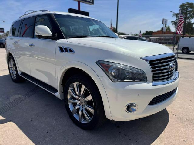2012 infiniti qx56 base