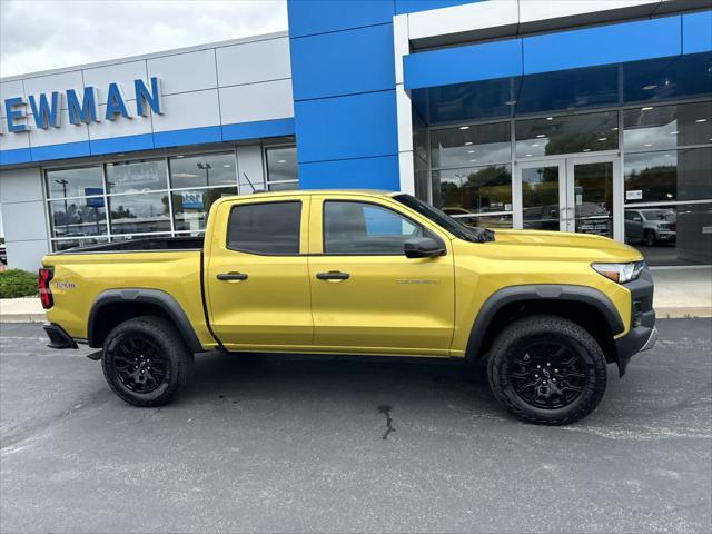 2023 chevrolet colorado trail boss