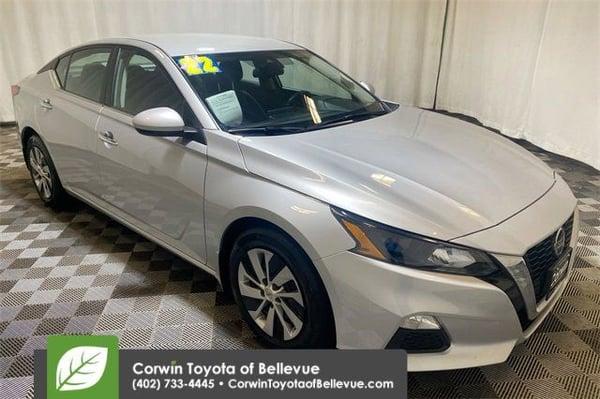 2022 nissan altima in dallas, texas