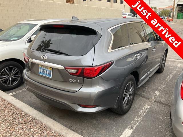 2019 infiniti qx60 pure