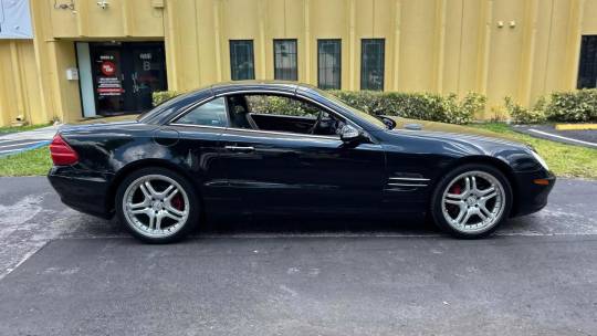 2003 Mercedes-Benz SL