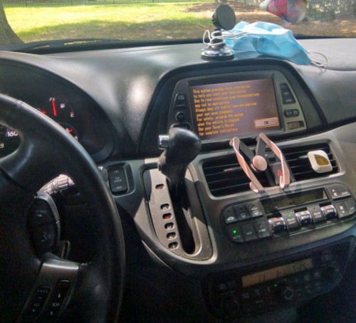 2007 honda odyssey in north carolina by owner