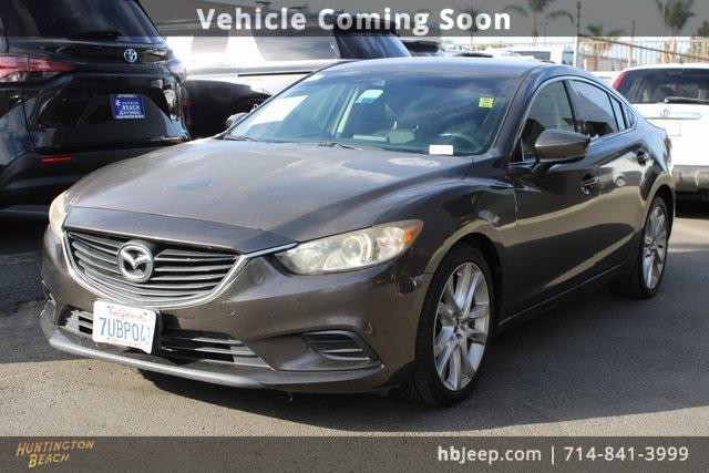 2017 mazda mazda6 touring