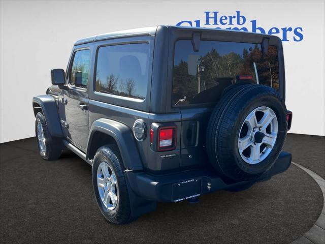 2018 jeep wrangler sport s 4x4