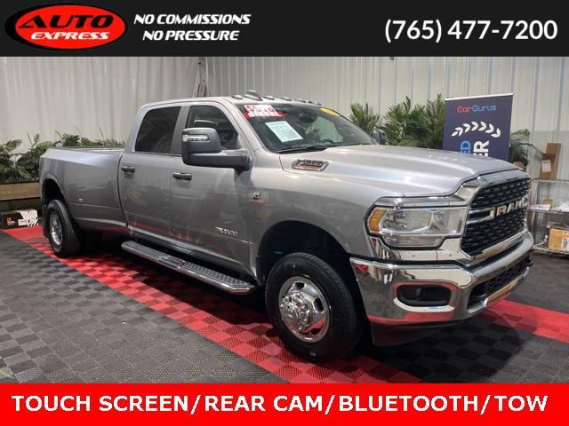 2024 ram 3500 big horn crew cab 4x4 8' box