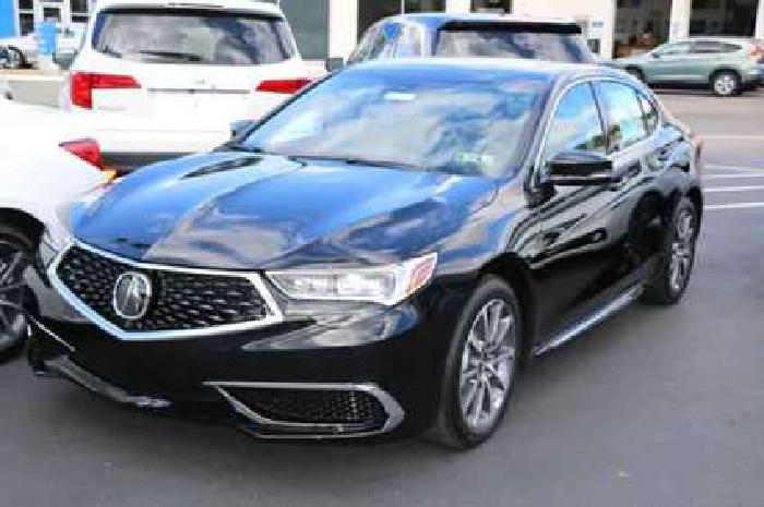 new 2018 acura tlx sh-awd in greensburg, pa