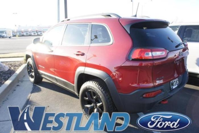 2016 jeep cherokee trailhawk 4x4 trailhawk 4dr suv for sale in roy, utah